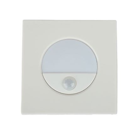 LED Luce per scale con sensore di movimento LED/3W/230V 4000K bianco