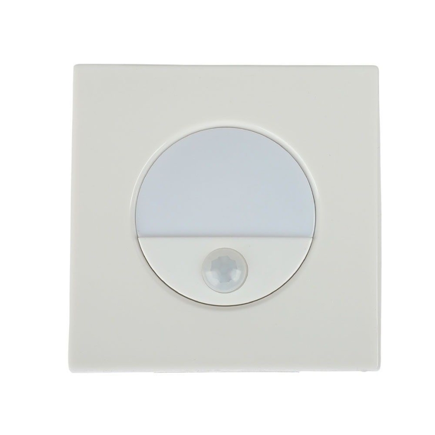 LED Luce per scale con sensore di movimento LED/3W/230V 4000K bianco