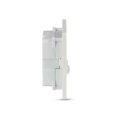 LED Luce per scale con sensore di movimento LED/3W/230V 4000K bianco