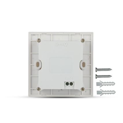 LED Luce per scale con sensore di movimento LED/3W/230V 4000K bianco