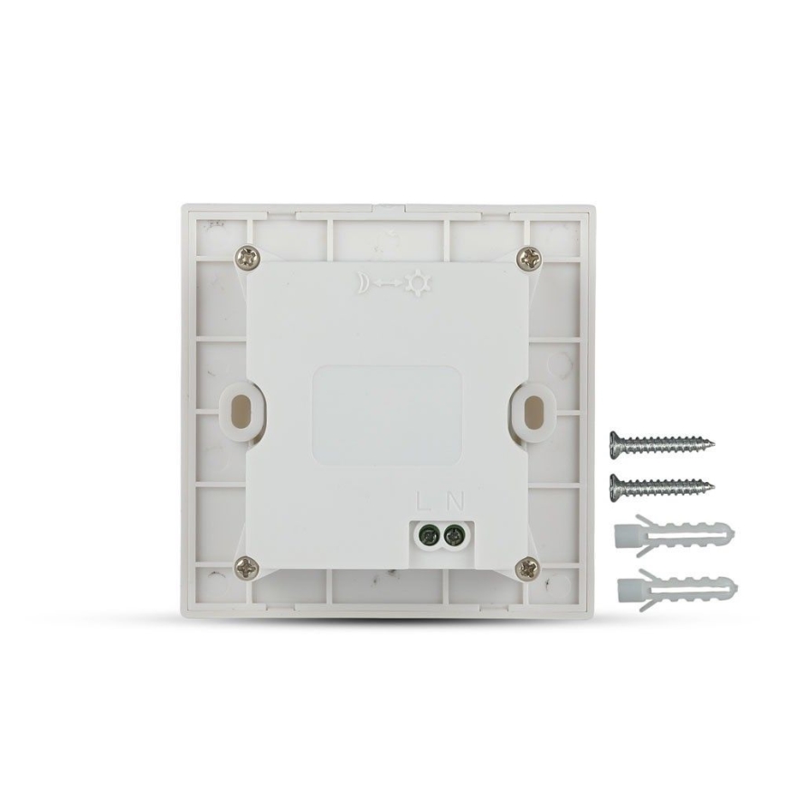 LED Luce per scale con sensore di movimento LED/3W/230V 4000K bianco