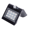 LED Luce solare con sensore crepuscolare e di movimento LED/1,5W/1200 mAh 3,7V IP65