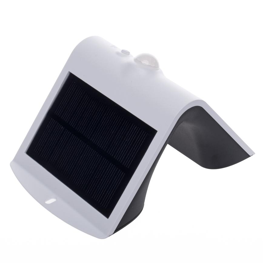 LED Luce solare con sensore crepuscolare e di movimento LED/1,5W/1200 mAh 3,7V IP65