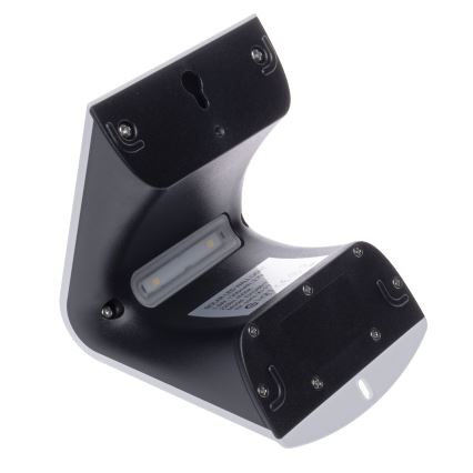 LED Luce solare con sensore crepuscolare e di movimento LED/1,5W/1200 mAh 3,7V IP65