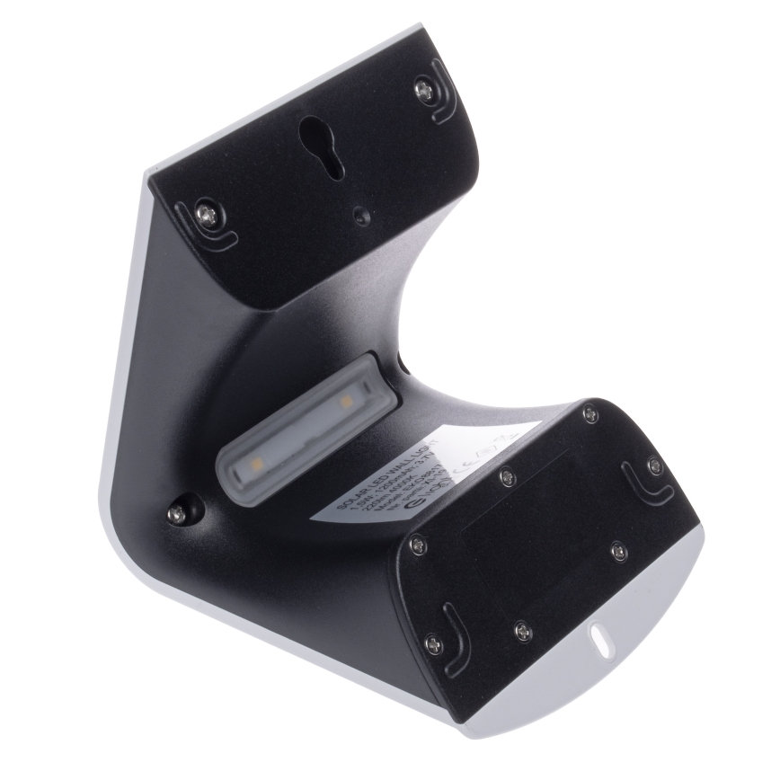 LED Luce solare con sensore crepuscolare e di movimento LED/1,5W/1200 mAh 3,7V IP65