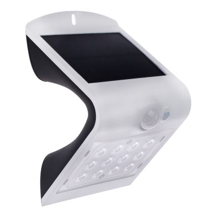 LED Luce solare con sensore crepuscolare e di movimento LED/1,5W/1200 mAh 3,7V IP65