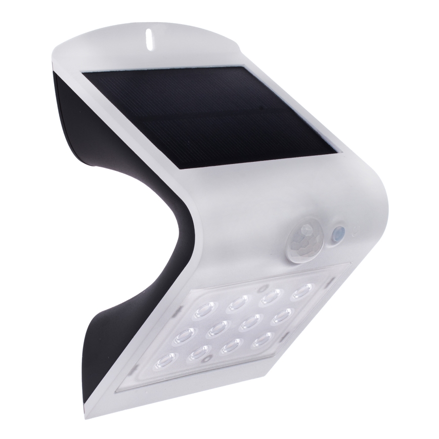 LED Luce solare con sensore crepuscolare e di movimento LED/1,5W/1200 mAh 3,7V IP65