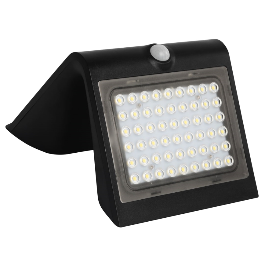 LED Luce solare con sensore crepuscolare e di movimento LED/3,2W/2000 mAh 3,7V IP65