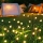 LED Luce solare decorativa 10xLED/1,2V 3000K 73 cm 600 mAh IP44