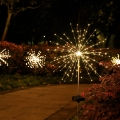 LED Luce solare decorativa 140xLED/1,2V 3000K 84 cm 600 mAh IP44