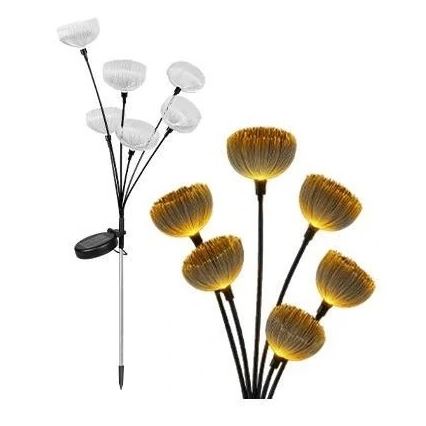 LED Luce solare decorativa LED/1,2V 3000K 80 cm 600 mAh IP44