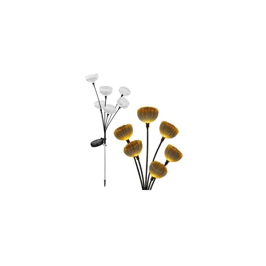 LED Luce solare decorativa LED/1,2V 3000K 80 cm 600 mAh IP44
