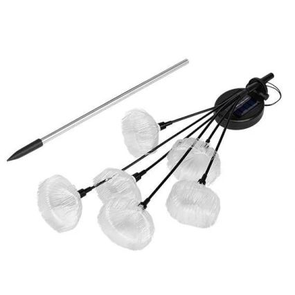 LED Luce solare decorativa LED/1,2V 3000K 80 cm 600 mAh IP44