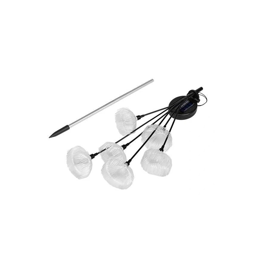 LED Luce solare decorativa LED/1,2V 3000K 80 cm 600 mAh IP44