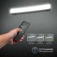 LED Luce solare dimmerabile per carichi pesanti con sensore LED/25W/230V 3000K/4000K/6400K IP65 + telecomando