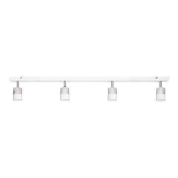LED Luce Spot a LED TUBSSON 4xGU10/4,8W/230V bianco/cromo lucido
