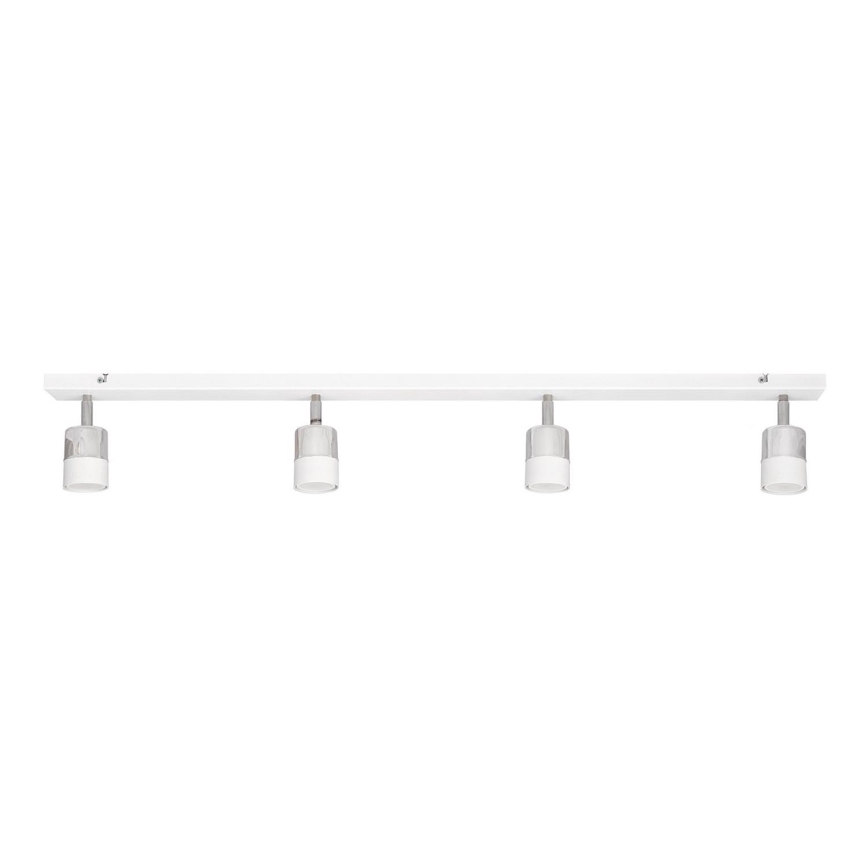 LED Luce Spot a LED TUBSSON 4xGU10/4,8W/230V bianco/cromo lucido