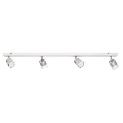 LED Luce Spot a LED TUBSSON 4xGU10/4,8W/230V bianco/cromo lucido