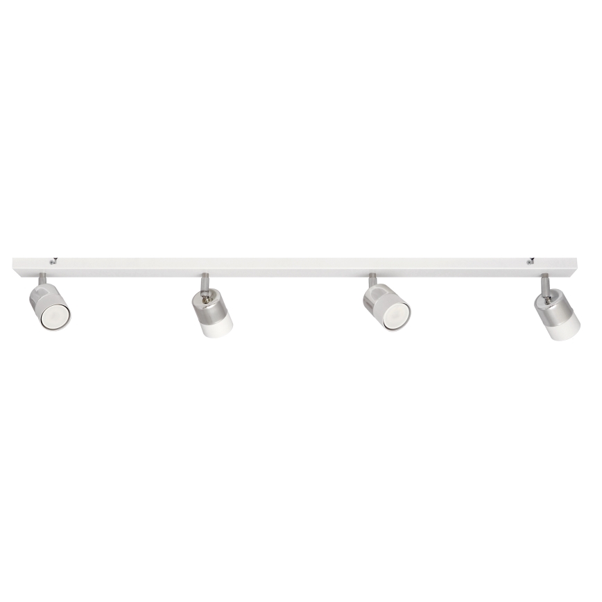LED Luce Spot a LED TUBSSON 4xGU10/4,8W/230V bianco/cromo lucido