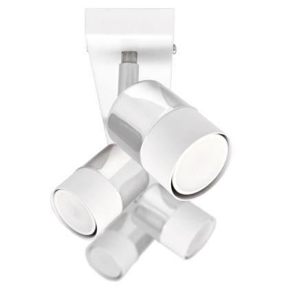LED Luce Spot a LED TUBSSON 4xGU10/4,8W/230V bianco/cromo lucido