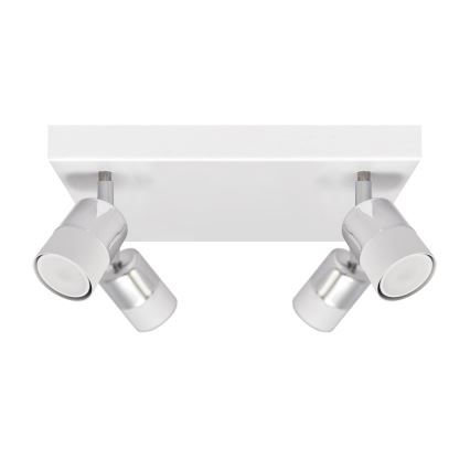 LED Luce Spot a LED TUBSSON 4xGU10/4,8W/230V bianco/cromo lucido