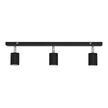 LED Luce Spot a LED TUNE 3xGU10/4,8W/230V nero
