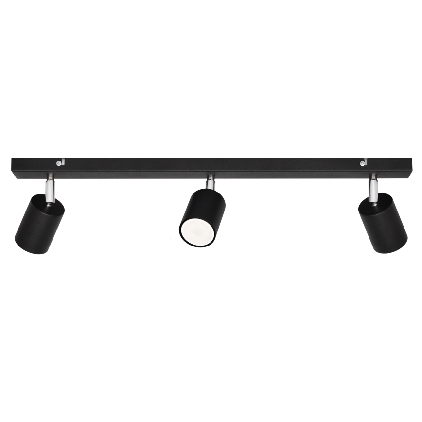 LED Luce Spot a LED TUNE 3xGU10/4,8W/230V nero