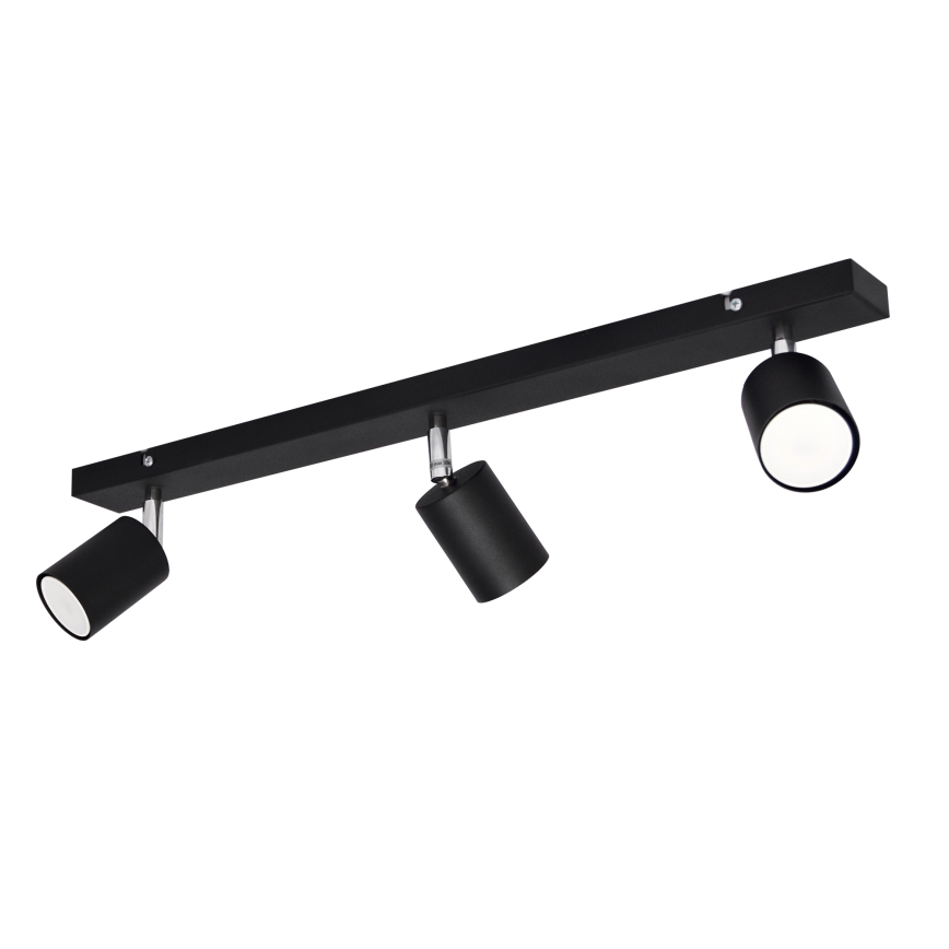 LED Luce Spot a LED TUNE 3xGU10/4,8W/230V nero