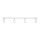 LED Luce Spot a LED TUNE 4xGU10/4,8W/230V bianco