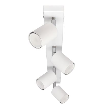 LED Luce Spot a LED TUNE 4xGU10/4,8W/230V bianco