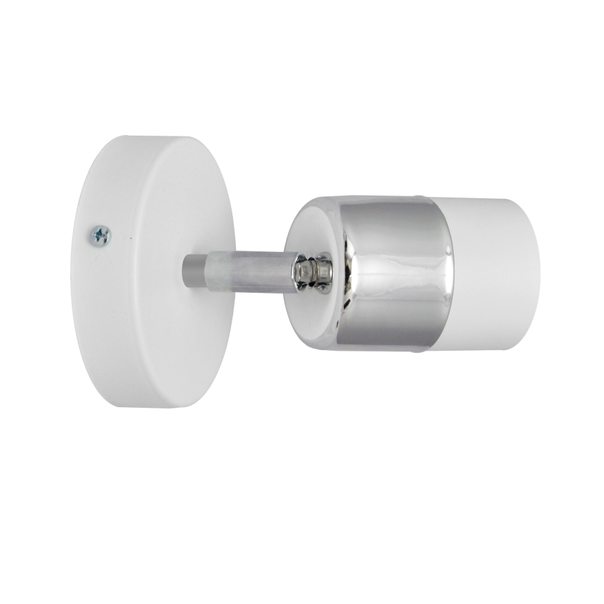 LED Luce Spot da parete a LED TUBSSON 1xGU10/4,8W/230V bianco/cromo lucido