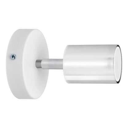 LED Luce Spot da parete a LED TUNE 1xGU10/4,8W/230V cromo opaco/bianco
