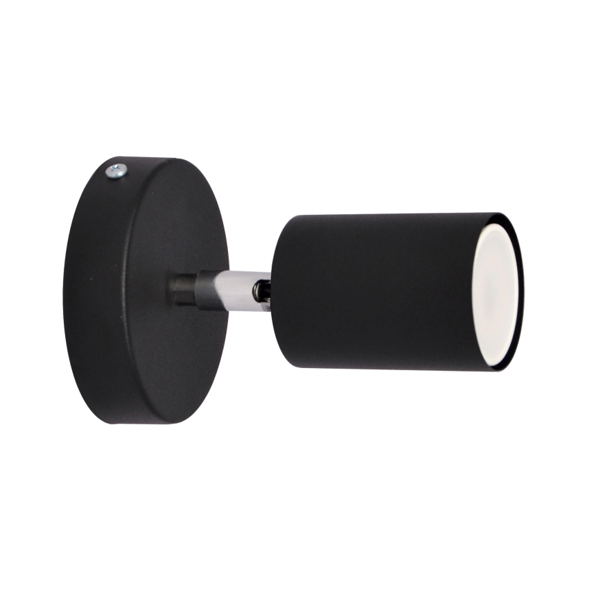 LED Luce Spot da parete a LED TUNE 1xGU10/4,8W/230V nero