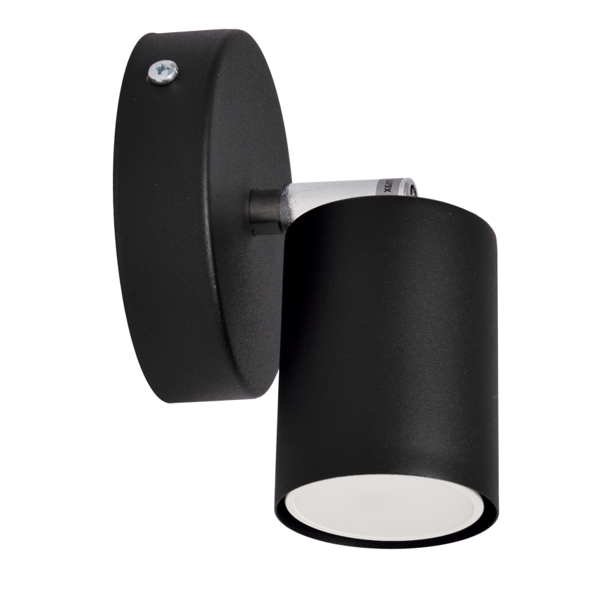 LED Luce Spot da parete a LED TUNE 1xGU10/4,8W/230V nero