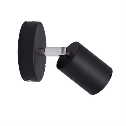 LED Luce Spot da parete a LED TUNE 1xGU10/4,8W/230V nero