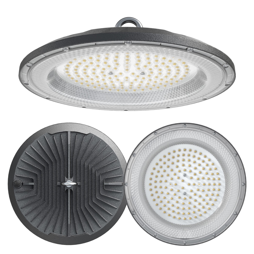 LED Luce tecnica per impieghi gravosi HIGHBAY LED/100W/230V 4500K IP65 grigio
