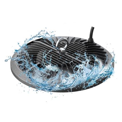 LED Luce tecnica per impieghi gravosi HIGHBAY LED/200W/230V 4500K IP65 grigio