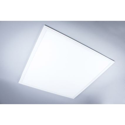 Pannello LED a plafone per bagni LED/40W/230V 4000K 59,5x59,5 cm IP65 bianco