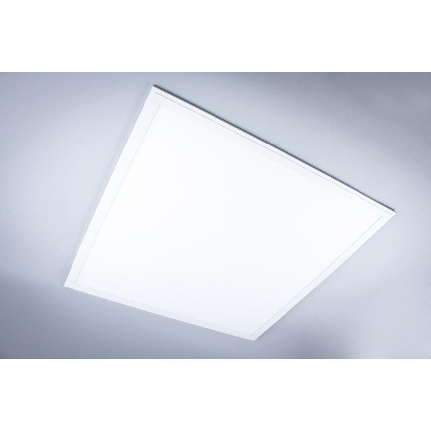 Pannello LED a plafone per bagni LED/40W/230V 4000K 59,5x59,5 cm IP65 bianco