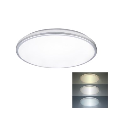 LED Plafoniera bagno LED/18W/230V 3000/4000/6500K IP54