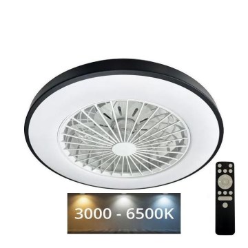 LED Plafoniera dimmerabile con ventilatore OPAL LED/48W/230V 3000-6500K + telecomando