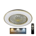 LED Plafoniera dimmerabile con ventilatore OPAL LED/48W/230V 3000-6500K + telecomando