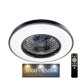 LED Plafoniera dimmerabile con ventilatore OPAL LED/72W/230V 3000-6500 + telecomando