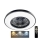 LED Plafoniera dimmerabile con ventilatore OPAL LED/72W/230V 3000-6500 + telecomando