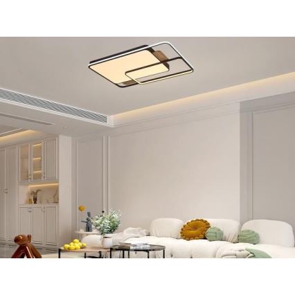 LED Plafoniera dimmerabile LED/280W/230V 3000-6500K + telecomando