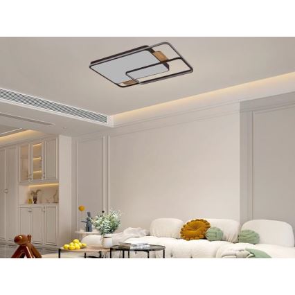 LED Plafoniera dimmerabile LED/280W/230V 3000-6500K + telecomando