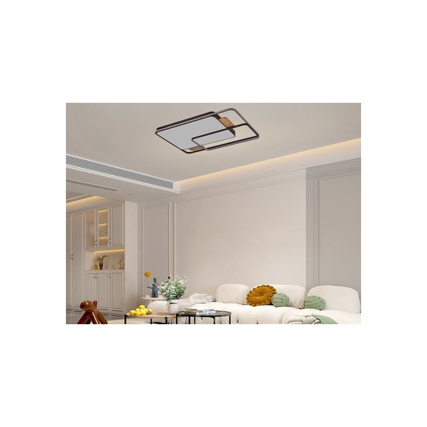 LED Plafoniera dimmerabile LED/280W/230V 3000-6500K + telecomando