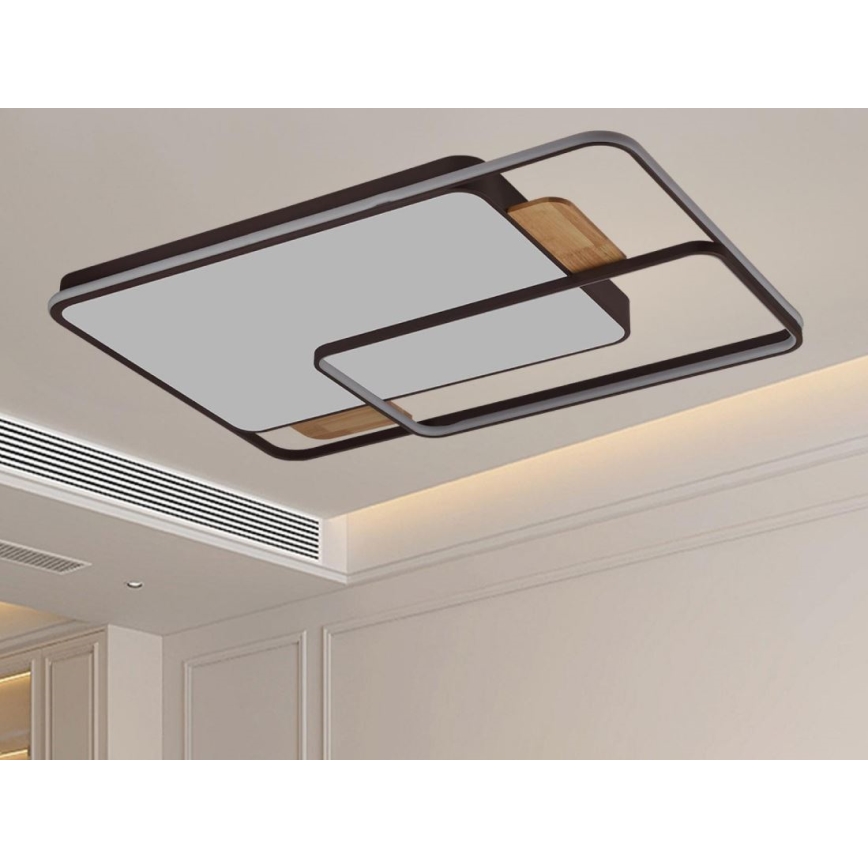 LED Plafoniera dimmerabile LED/280W/230V 3000-6500K + telecomando
