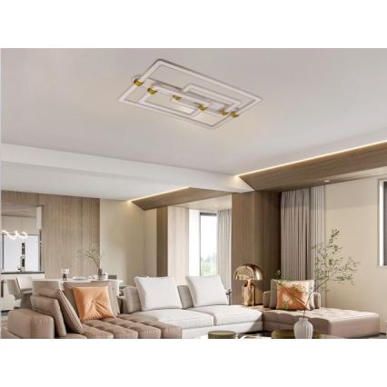 LED Plafoniera dimmerabile LED/280W/230V 3000-6500K + telecomando
