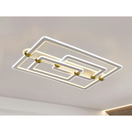 LED Plafoniera dimmerabile LED/280W/230V 3000-6500K + telecomando